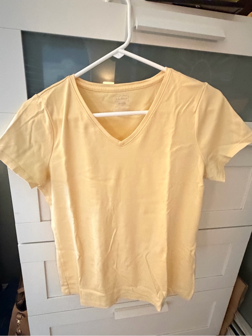 L.L. Bean Women's V-Neck Tee | GUC